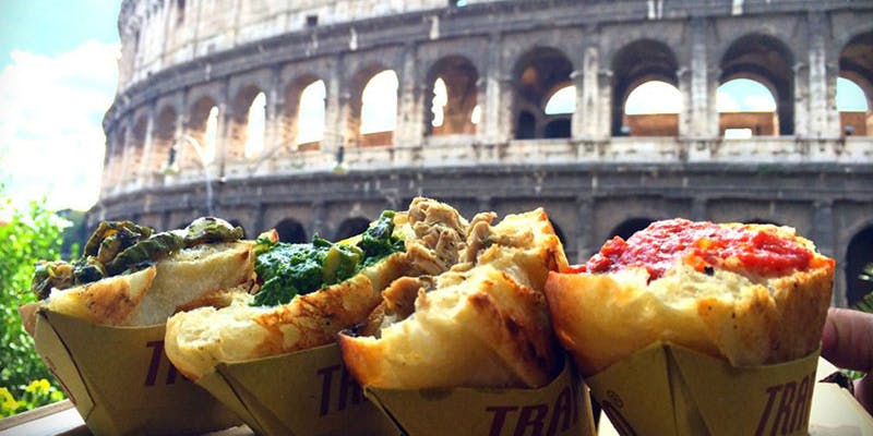 Rome in May-Food Tour